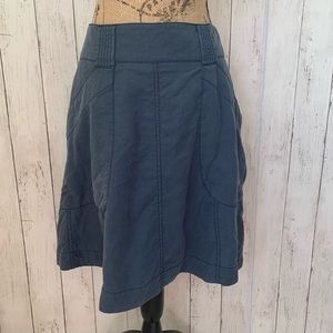 Anthro HD in Paris Bryden Skirt Sz 12